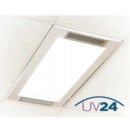 Bovie UV24 Continuous UV-C Air Purification Hard Surface Mounting Kit (UV24MT) Bovie UV24 Continuous UV-C Air Purification Hard Surface Mounting Kit (UV24MT)