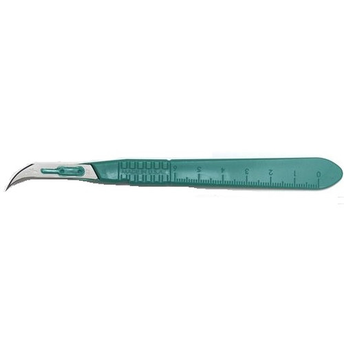 Aspen Surgical Size #15 Bard-Parker Disposable Scalpel (371615)
