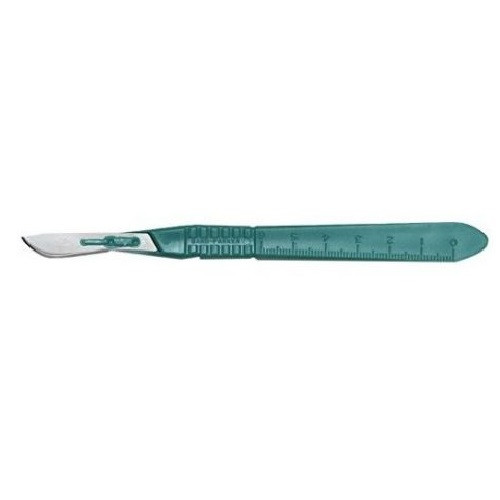 Aspen Surgical Size #23 Bard-Parker Conventional Disposable Scalpel (371623)
