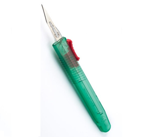 Myco #11 Sterile Disposable Technocut Plus® Safety Scalpel (6008TR-11) Myco #11 Sterile Disposable Technocut Plus® Safety Scalpel (6008TR-11)