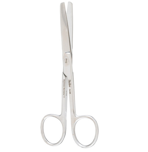 Miltex Operating Scissor with Straight Blades (5-22)
