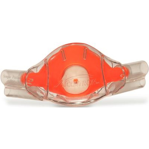 Accutron Clearview™ Classic Large Adult Nasal Mask w/ Outlaw Orange Scent (33034-10) Accutron Clearview™ Classic Large Adult Nasal Mask w/ Outlaw Orange Scent (33034-10)
