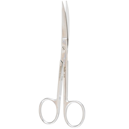 Curved Operating Delicate Lightweight Scissors with Sharp/Sharp Points - 13cm