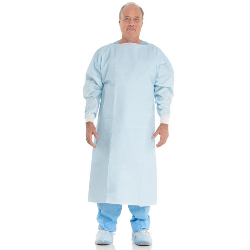 Halyard Large Procedure Gown for use with Chemotherapy Drugs (69606)