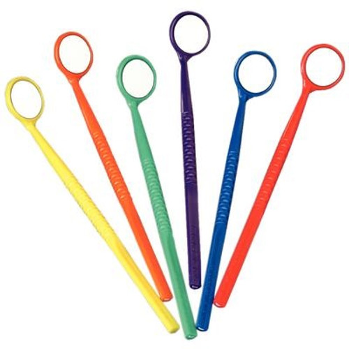 Plasdent Mouth Mirror in Assorted Colors (200MMR-A) Plasdent Mouth Mirror in Assorted Colors (200MMR-A)