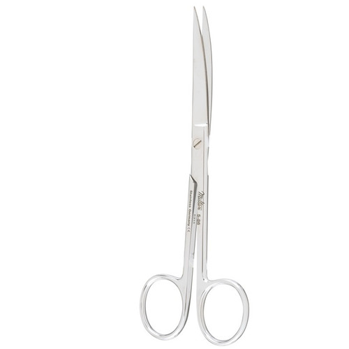 Miltex Curved Delicate Lightweight Operating Scissors (5-86)