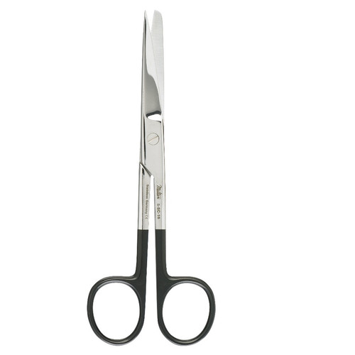 Miltex Straight SuperCut Operating Scissors with Sharp/Blunt Tips - 13cm