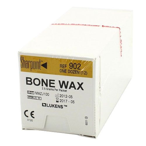 Surgical Specialties Lukens™ Beige 2.5g Bone Wax (902)