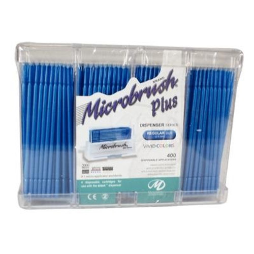 Microbrush® Plus Regular Blue Dispenser Series Applicator (PR400BL) Microbrush® Plus Regular Blue Dispenser Series Applicator (PR400BL)