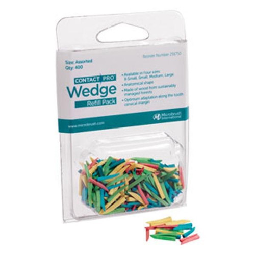 Microbrush ContactPro® Assorted Anatomical Wedges (291750)