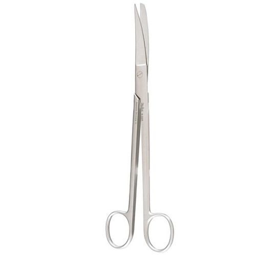 Miltex Curved Simms Scissors with Sharp/Blunt Points - 20.3cm