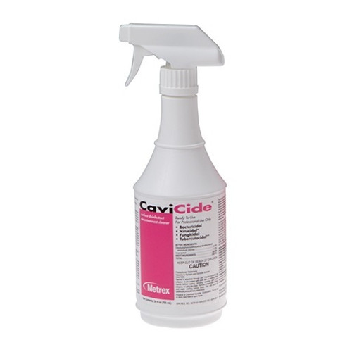 Empower Foam Enzymatic Spray Metrex 10-4224 24 oz spray bottle, 12 bottles  per case