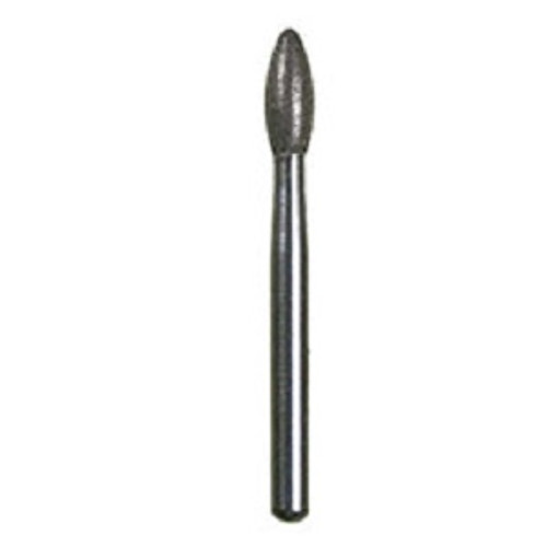 Occlusal #368-023 Reduction/Finishing Single-Use Diamond Bur with Extra-Fine Grit - 25/Pack Occlusal #368-023 Reduction/Finishing Single-Use Diamond Bur with Extra-Fine Grit - 25/Pack