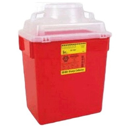 BD 6 Gallon Red Sharps Container (305465)