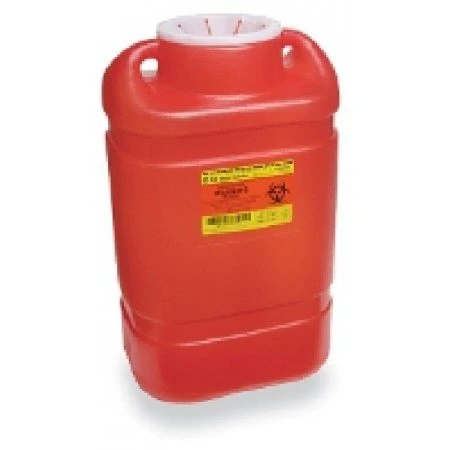 Becton-Dickinson 5 Gallon Red Multi-Use Sharps Container (305491)