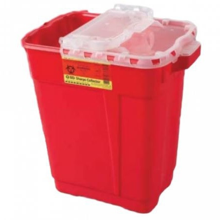 Becton-Dickinson 9 Gallon Red Sharps Container (305615)