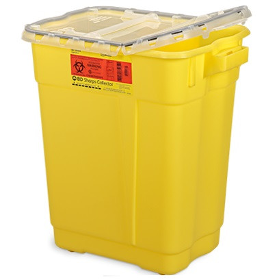 Becton-Dickinson 9 Gallon Chemotherapy Sharps Container (305603)
