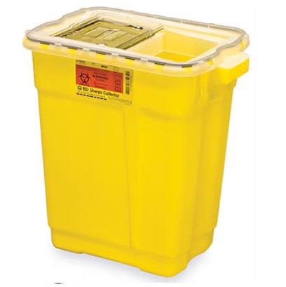 Becton Dickinson 9 Gallon Chemotherapy Sharps Container (305604)