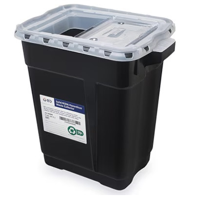 Becton-Dickinson 9-Gallon Recykleen RCRA Hazardous Waste Collector (305069)