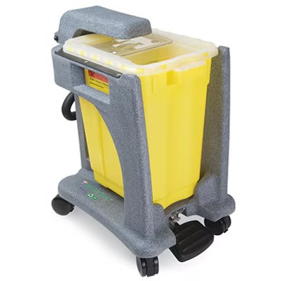 Becton Dickinson Recykleen Foot-Operated Trolley (305091)