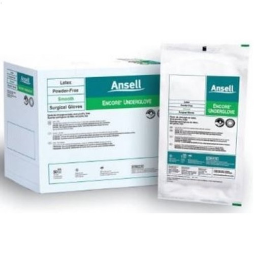 Ansell Size 9 Encore Underglove Latex PF Surgical Glove (2018490)