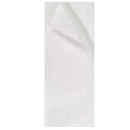TIDI  13" x 24" White Patient Breast Drape Sheet (918328)