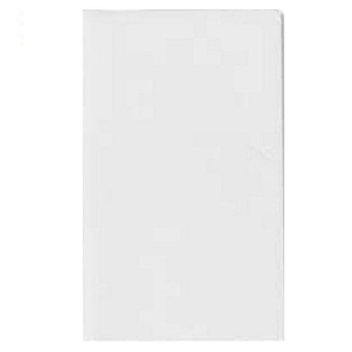 TIDI 40" x 60" White 2-Ply Tissue Patient Drape Sheet (9810826)