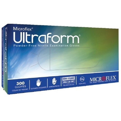 Microflex X-Small/Small Ultraform® Nitrile Exam Gloves (UF-524-XS/S)