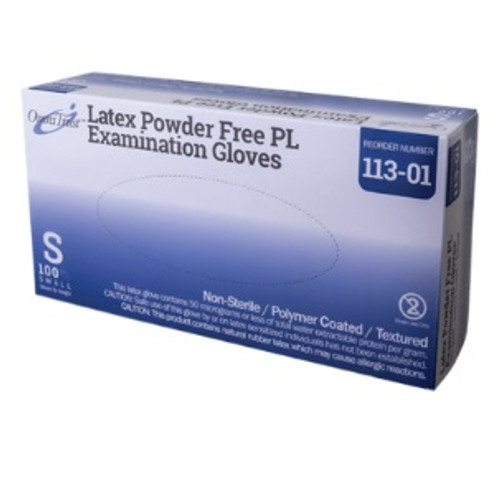 Omni International Medium OmniTrust #113 Series Latex PL Gloves (113-02)