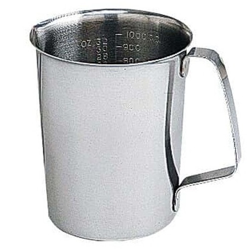 Dukal Tech-Med 32 oz. Stainless Steel Graduated Beaker (4245)