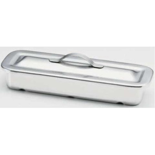 Flat Tray Stainless Steel 10″x15″ « Medical Mart