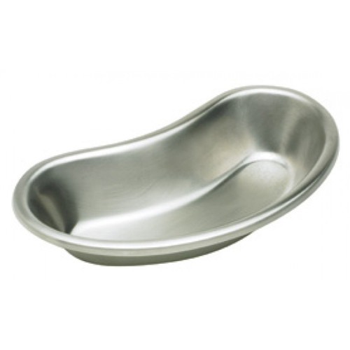 Dukal Tech-Med 26 oz. Stainless Steel Emesis Basin (4232)