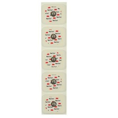 3M™ Red Dot™ 4cm x 3-1/2cm ECG Snap Electrode (2560-5) 3M™ Red Dot™ 4cm x 3-1/2cm ECG Snap Electrode (2560-5)