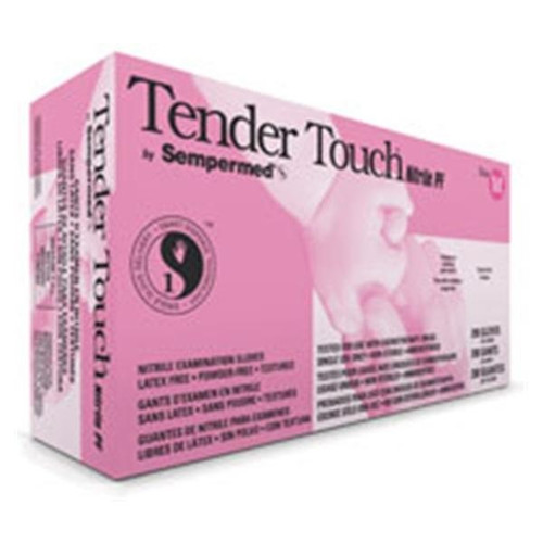 Large Tender Touch Nitrile PF Exam Glove - 2,000/Case (TTNF204) Large Tender Touch Nitrile PF Exam Glove - 2,000/Case (TTNF204)
