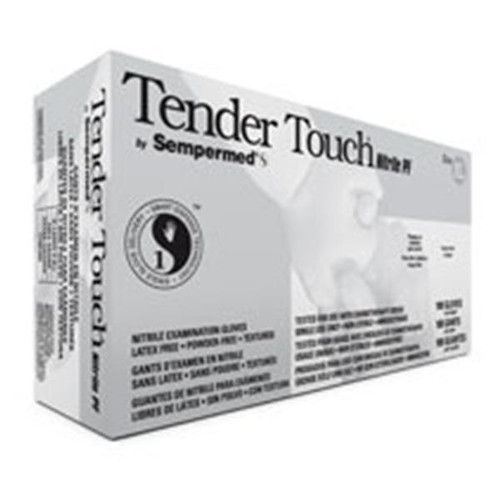 X-Large Tender Touch Nitrile PF Exam Glove - 1,800/Case (TTNF205) X-Large Tender Touch Nitrile PF Exam Glove - 1,800/Case (TTNF205)