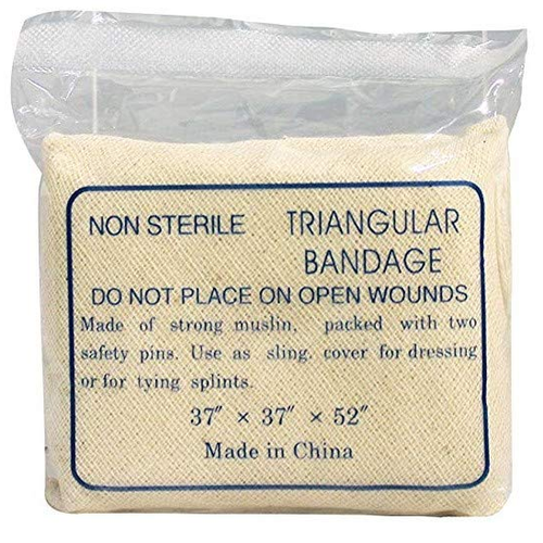 Dukal 37" x 37" x 52" Triangular Bandage (TB37)