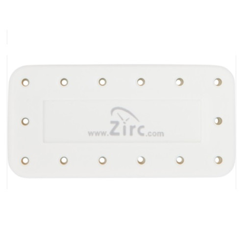 Zirc White 14-Hole Magnetic Bur Block (50Z403A) Zirc White 14-Hole Magnetic Bur Block (50Z403A)