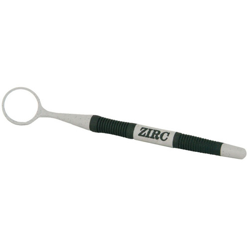 Zirc #5 Crystal HD Mouth Mirror with Gray Soft Grip Handle (50Z362) Zirc #5 Crystal HD Mouth Mirror with Gray Soft Grip Handle (50Z362)