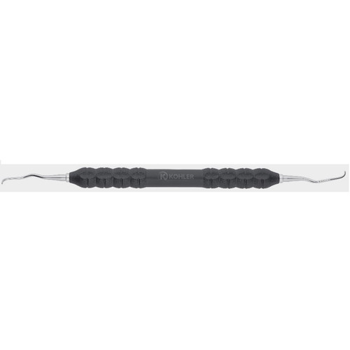 Kohler 13/14 Gracey Curette with Black Peak Handle (8454) Kohler 13/14 Gracey Curette with Black Peak Handle (8454)