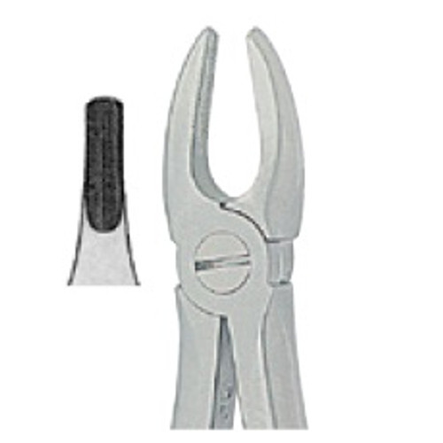 Kohler #2 Small Extraction Forceps with Profile Handle and Non-Slip Beaks (2142)