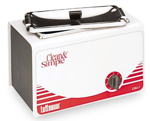Tuttnauer 1 Gallon Clean & Simple Ultrasonic Cleaner with Heater (CSU1H)