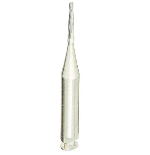 RA169L RA Latch Flat End Taper Carbide Bur - 100/Pack (RA-169L)
