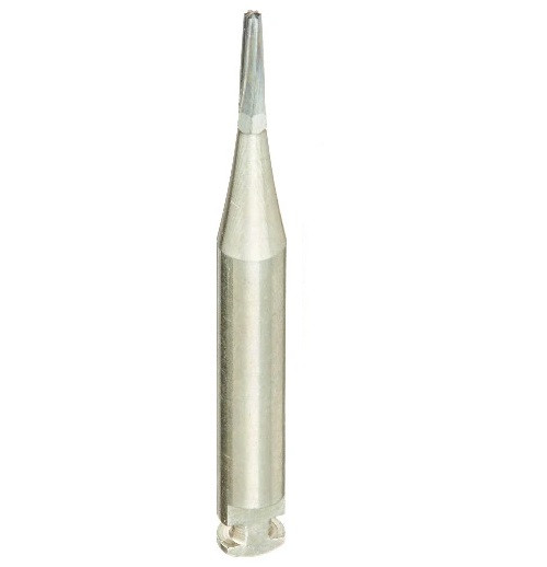 RA170 RA Latch Flat End Taper Carbide Bur - 100/Pack (RA-170)