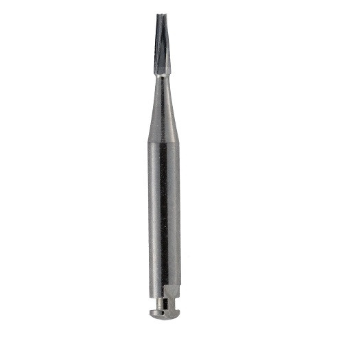 RA171 RA Latch Flat End Taper Carbide Bur - 100/Pack (RA-171)