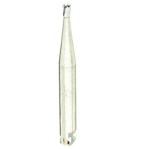 R36 RA Latch Round End Taper Carbide Bur - 100/Pack (RA-36)
