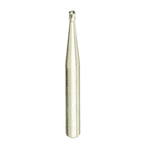 FGSS1 Short Shank Round Carbide Bur - 10/Pack (FGSS-1)