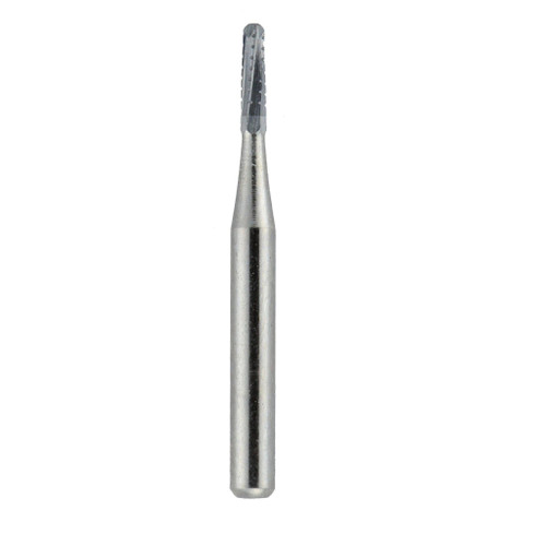 FGSS1556 Short Shank Round End Cylinder X-Cut Carbide Bur - 10/Pack (FGSS-1556)