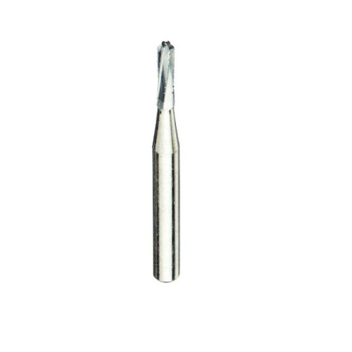 FGSS1557 Short Shank Round End Cylinder X-Cut Carbide Bur - 100/Pack (FGSS-1557)