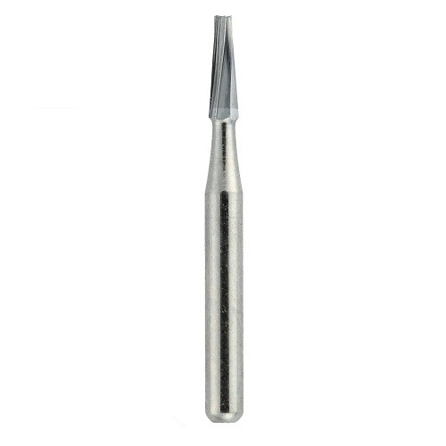 FGSS171 Short Shank Flat End Taper Carbide Bur - 100/Pack (FGSS-171)