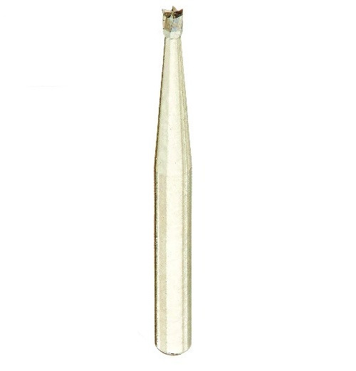 FGSS35 Short Shank Flat End Taper Carbide Bur - 10/Pack (FGSS-35)